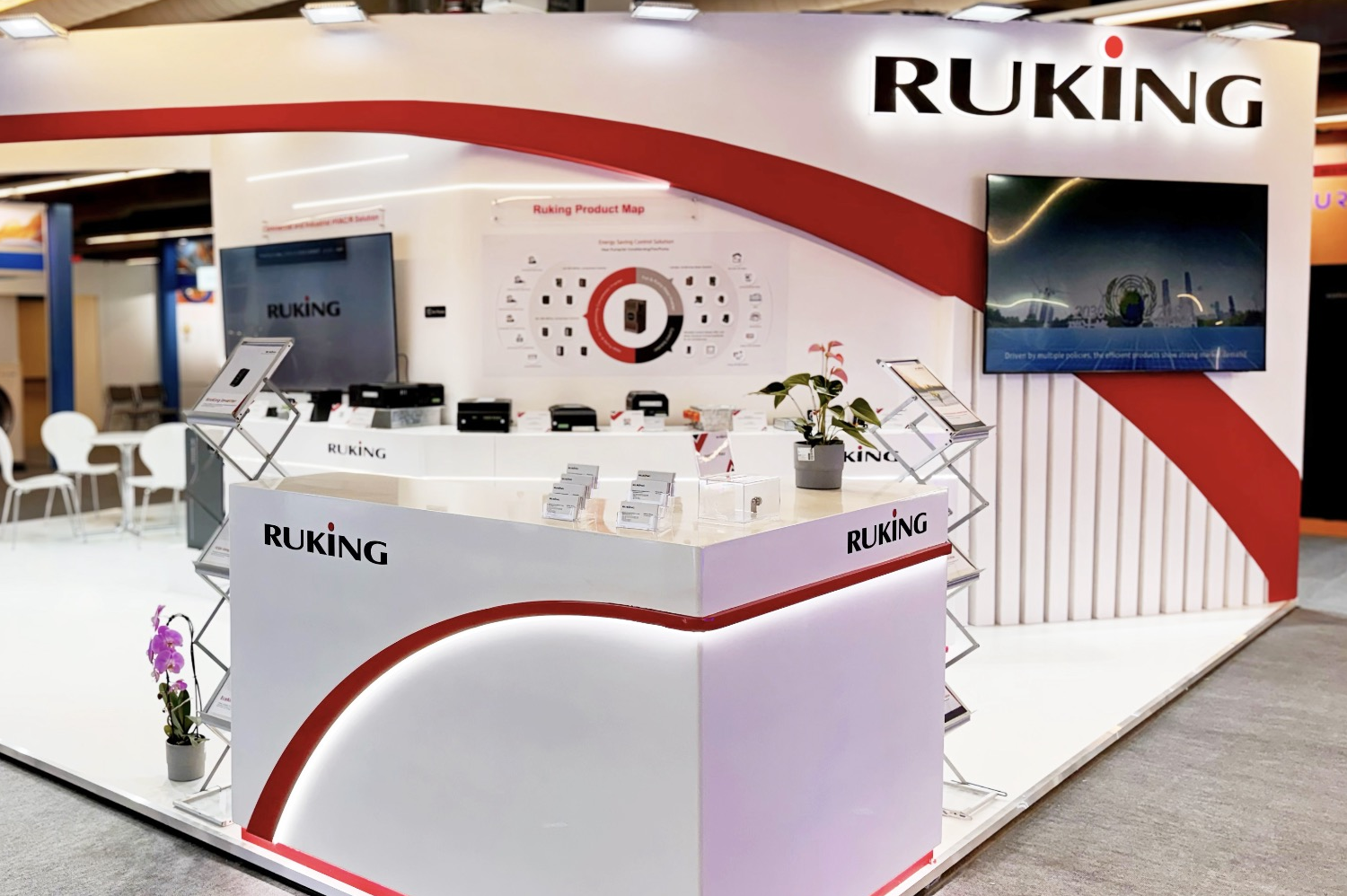 “Smart Inverter, Sustainable Future” —— Ruking Shine at 2025 ISH